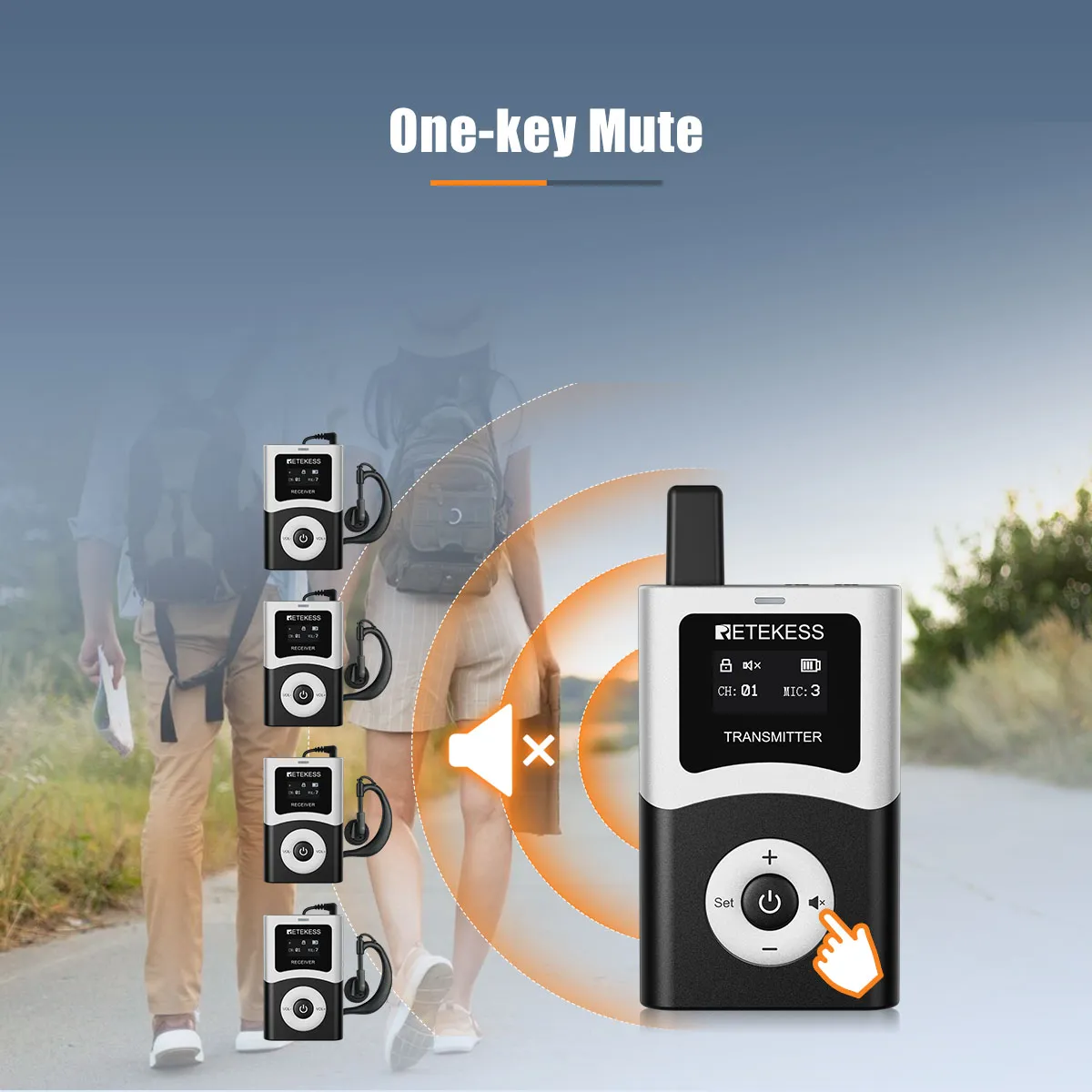 Transmitter Mute Function