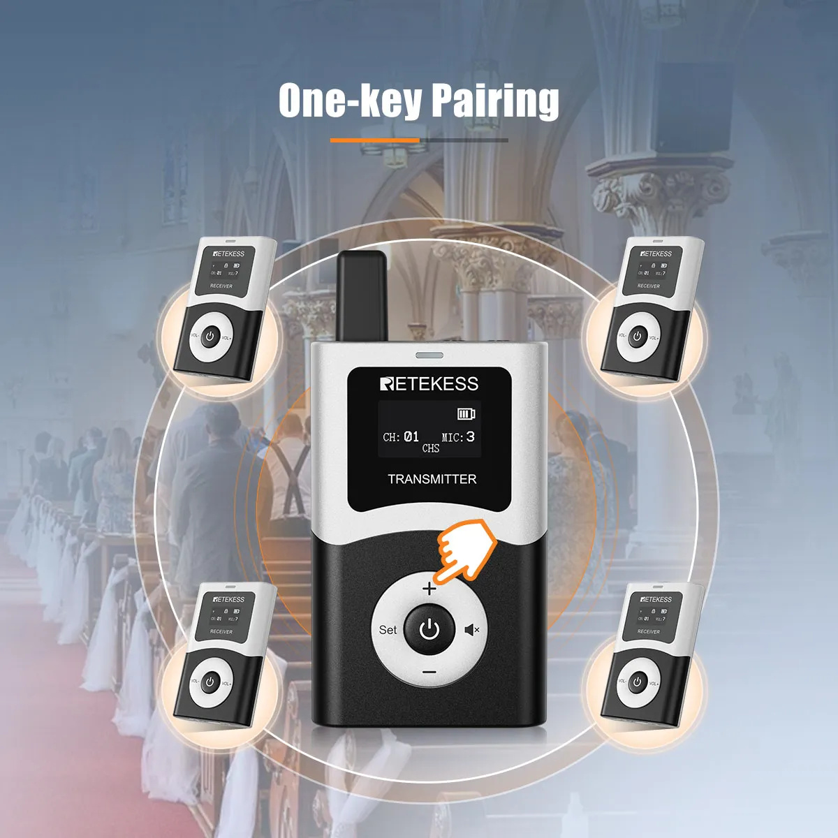 Auto Pairing & Channel Memory