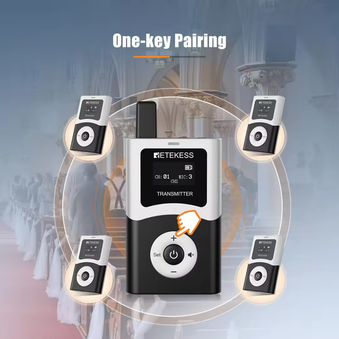 Auto Pairing & Channel Memory