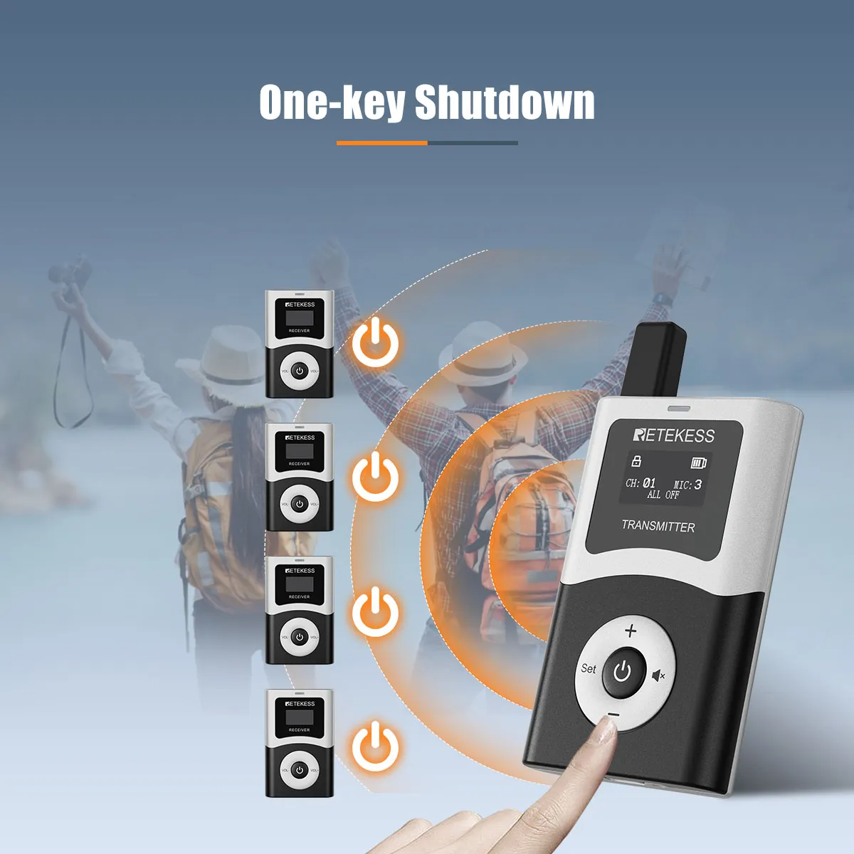 One-click to Turn off