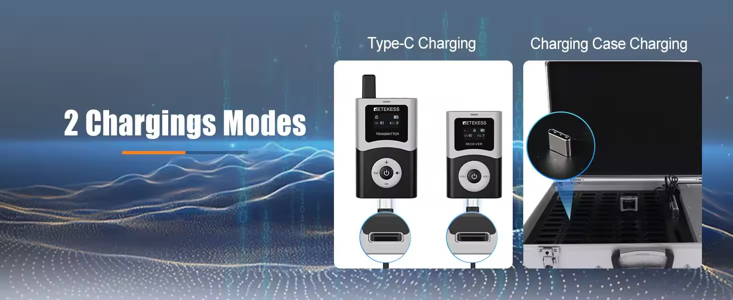 Two Charging Options