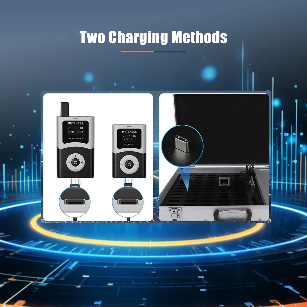 Two Charging Options