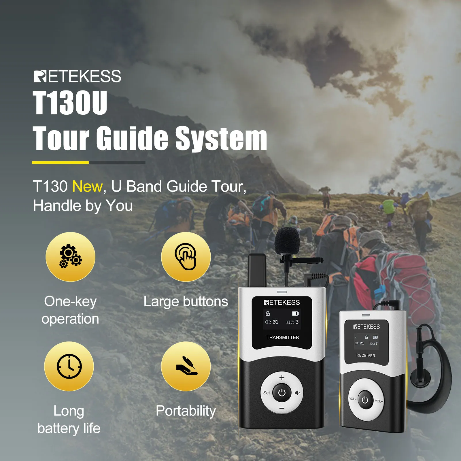 wireless interpretation system