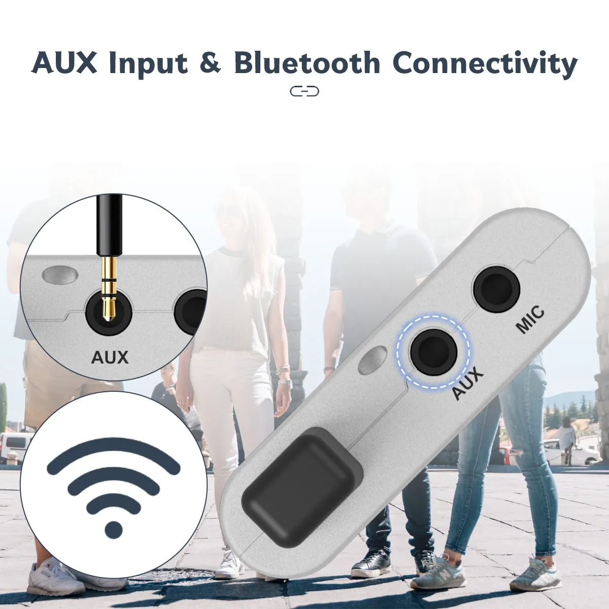 External Audio Connections