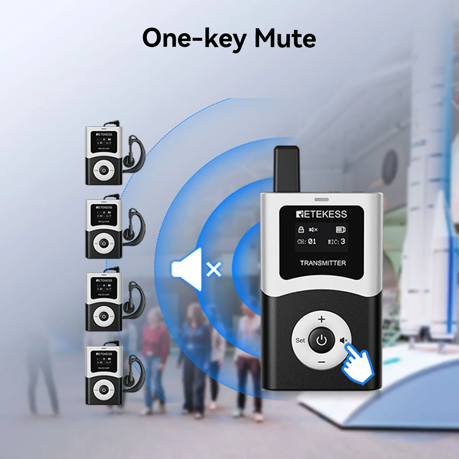 Transmitter Mute Function