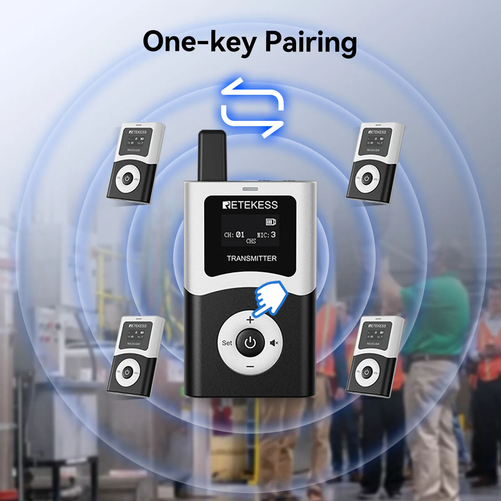 Auto Pairing & Channel Memory