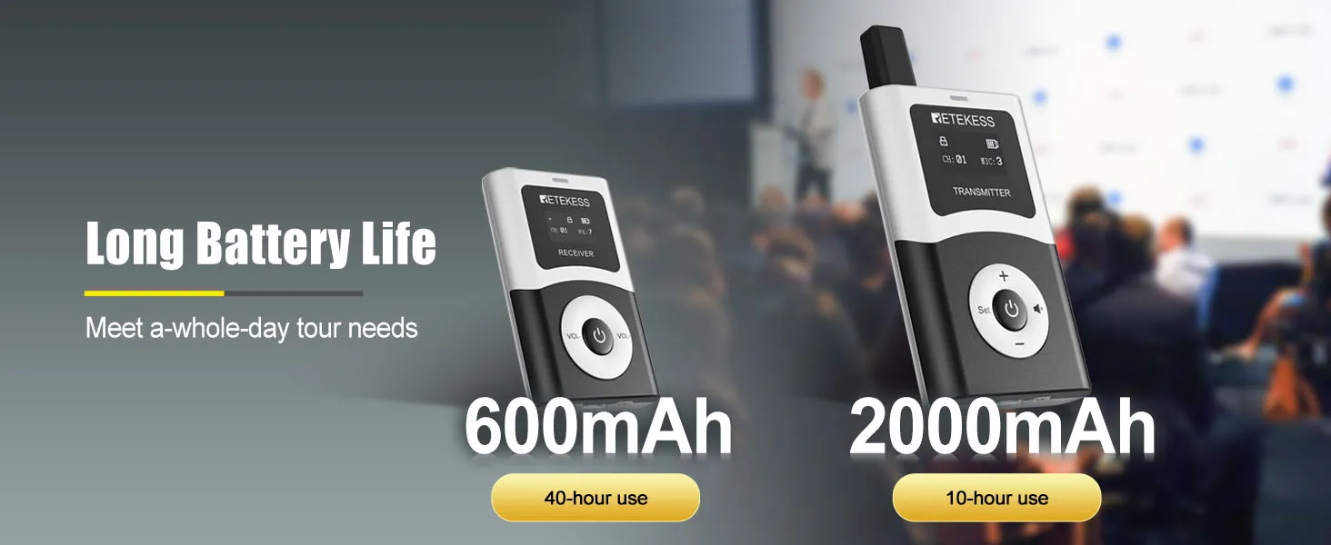 Long-Lasting Battery Life