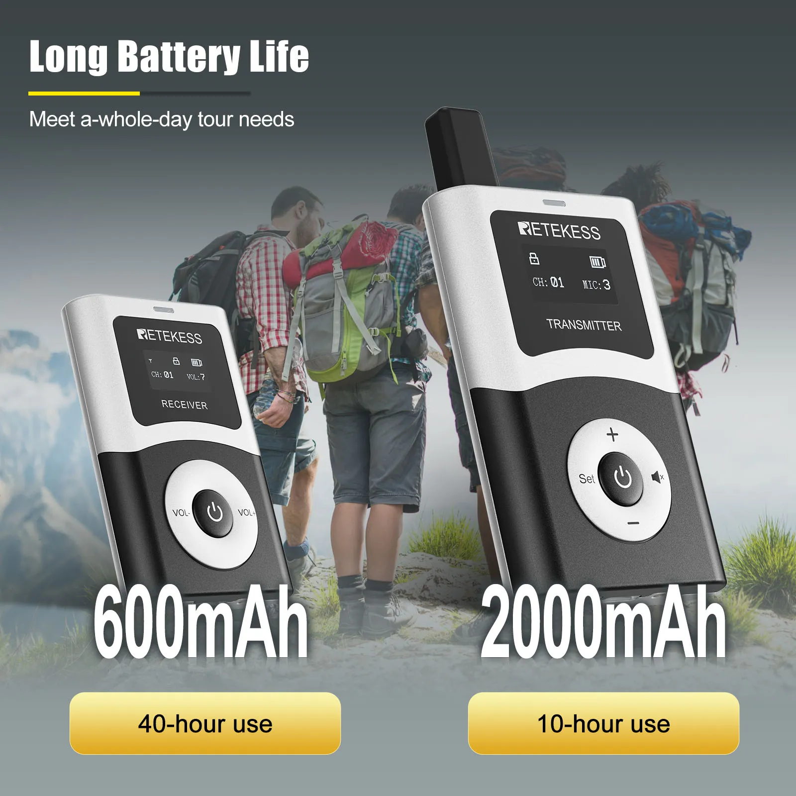 Long-Lasting Battery Life