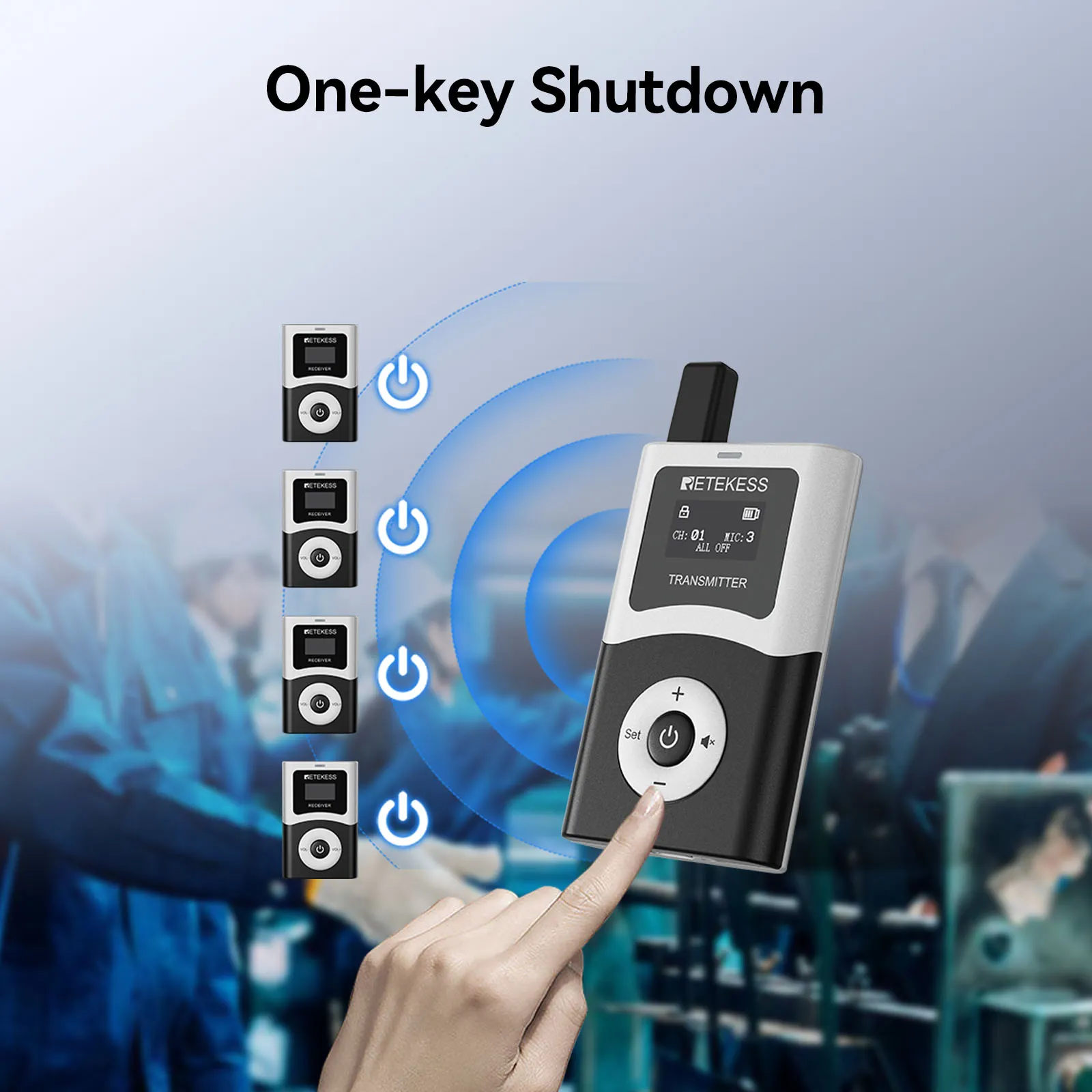 One-click to Turn Off