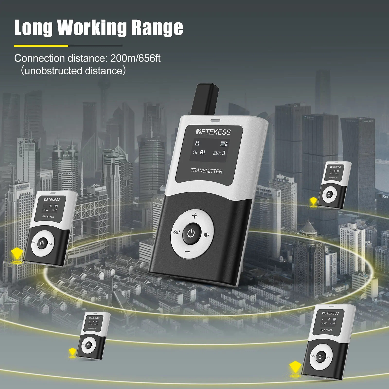 Long-distance Coverage