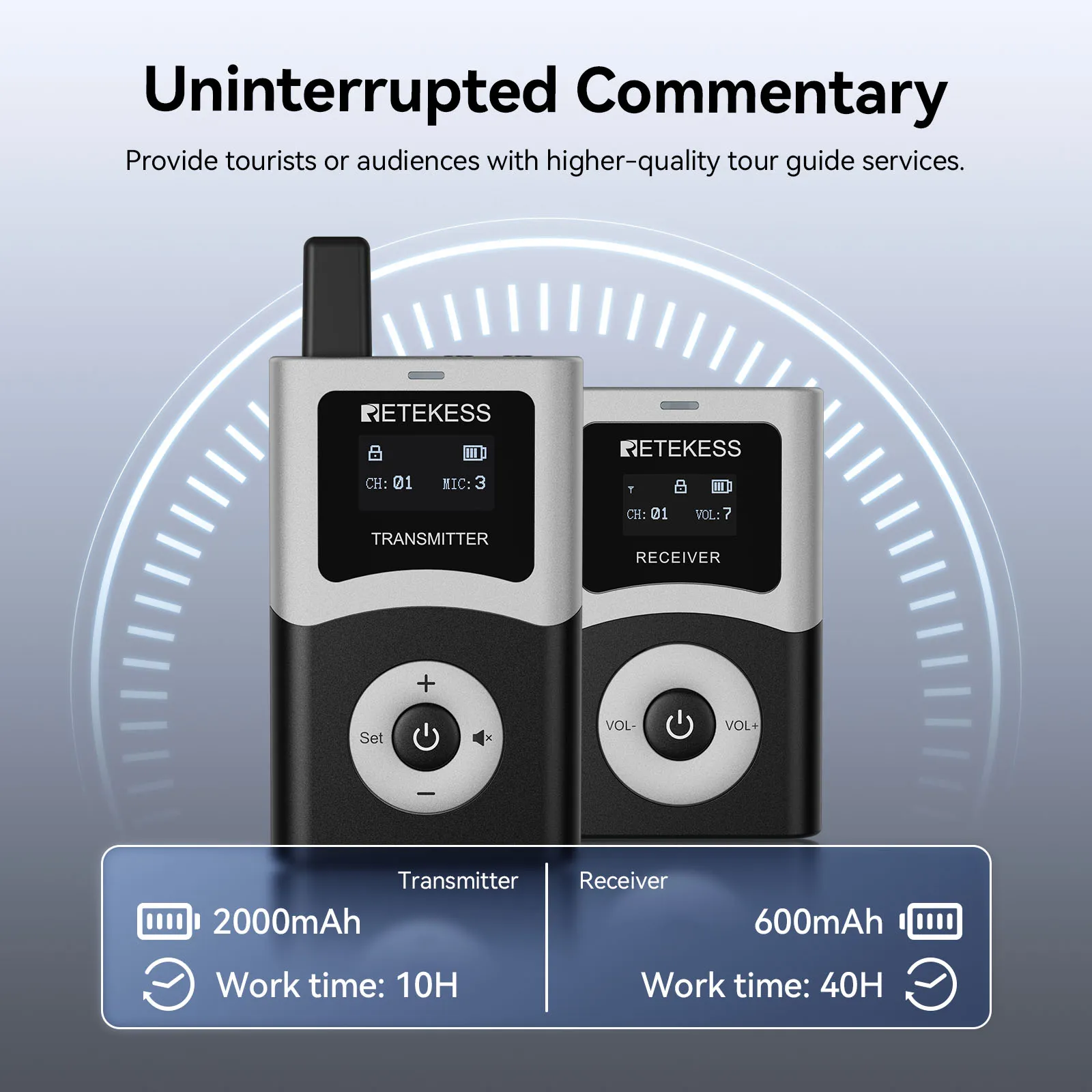 Long-Lasting Battery Life