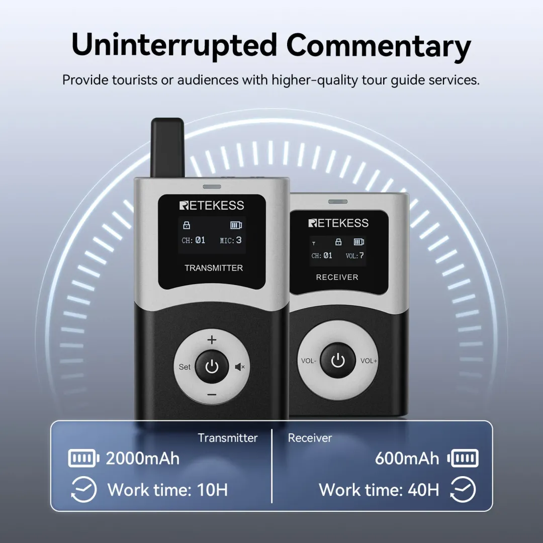 Long-Lasting Battery Life