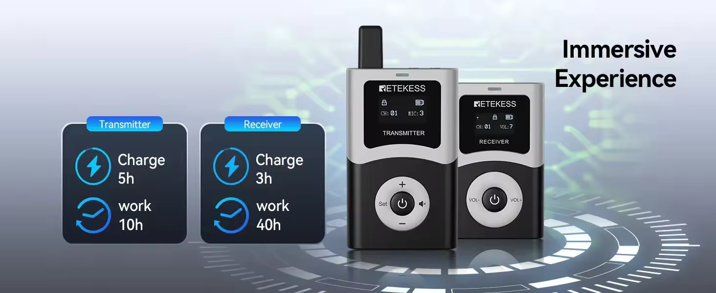 Long-Lasting Battery Life