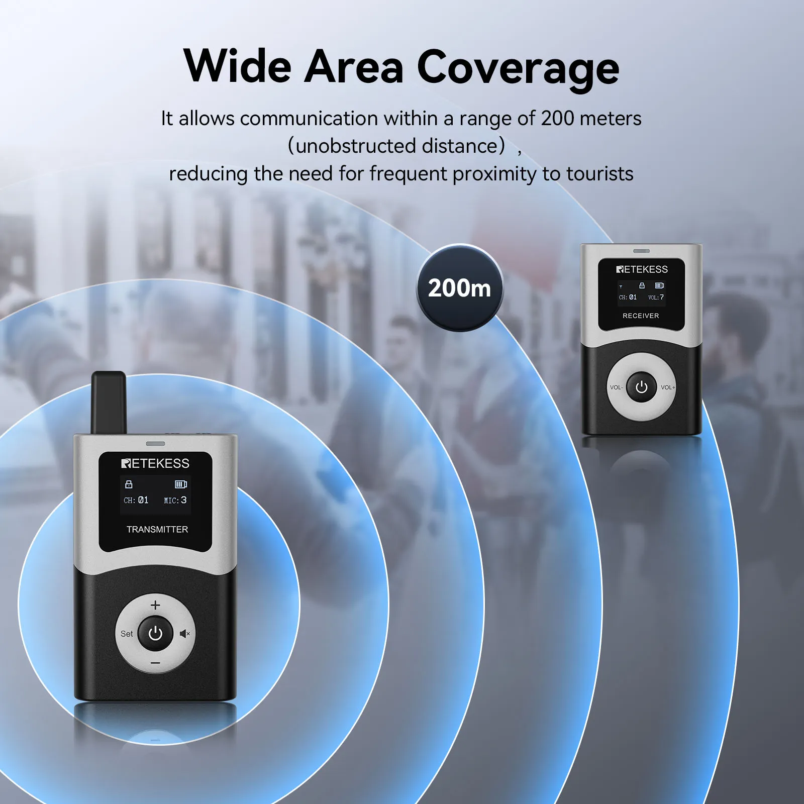 Long-distance Coverage