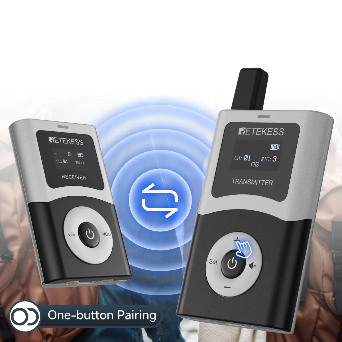 Auto Pairing & Channel Memory