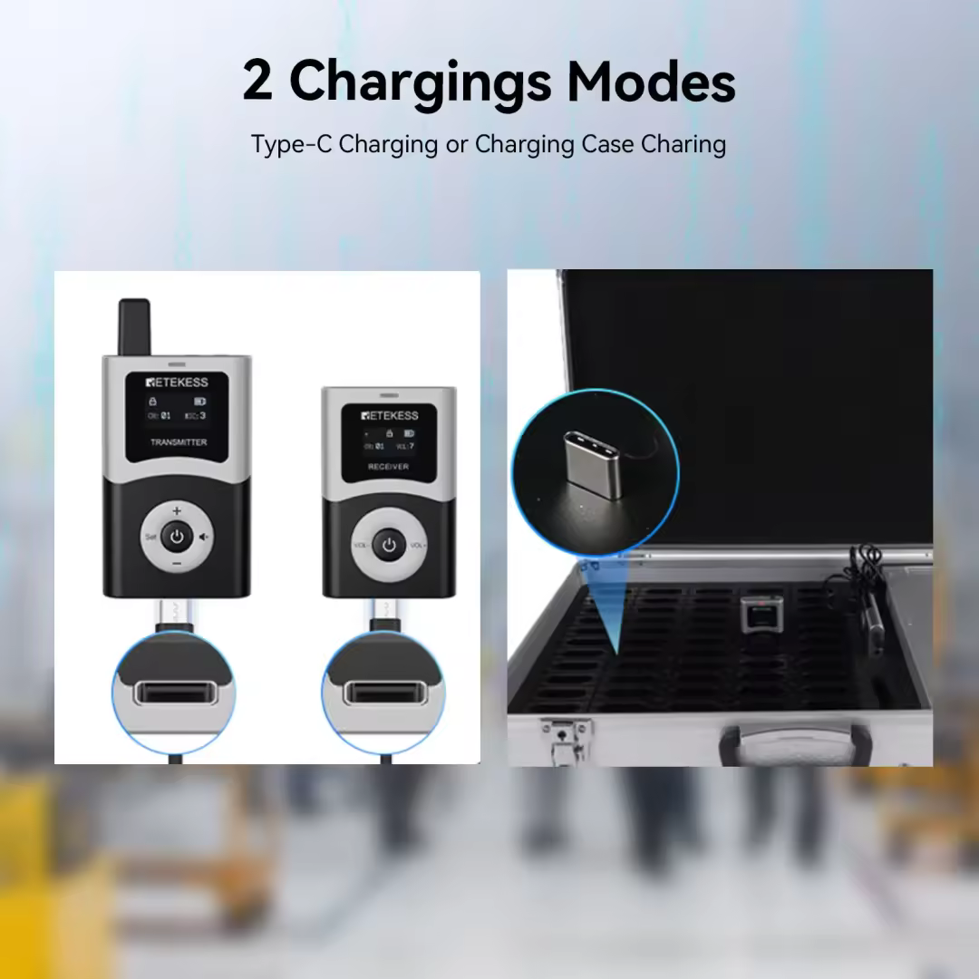 Two Charging Options