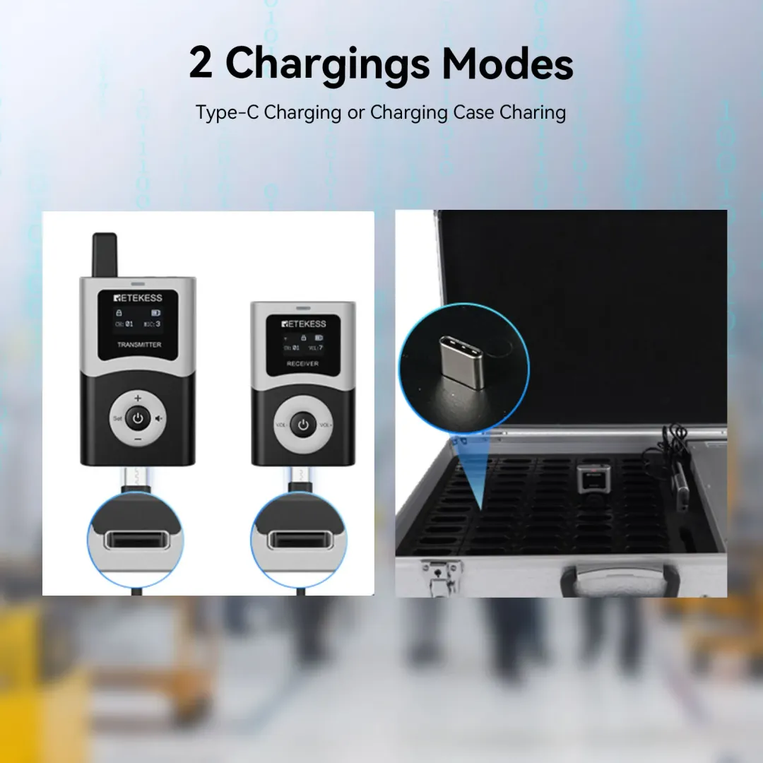 Two Charging Options