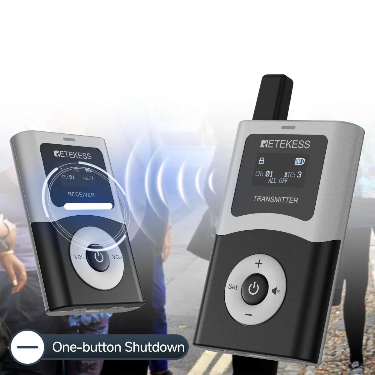 One-click to Turn off