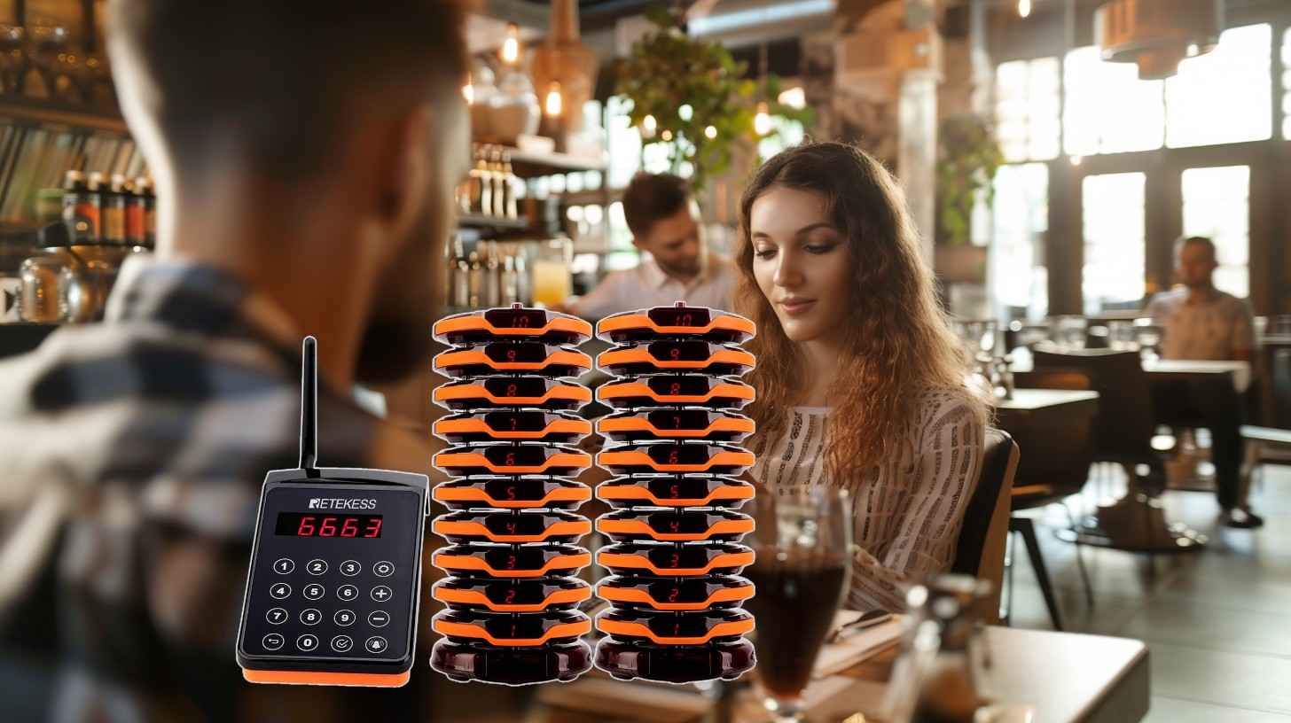 The Restaurant Beeper System: Your Secret Weapon for Smoother Service and Happier Guests