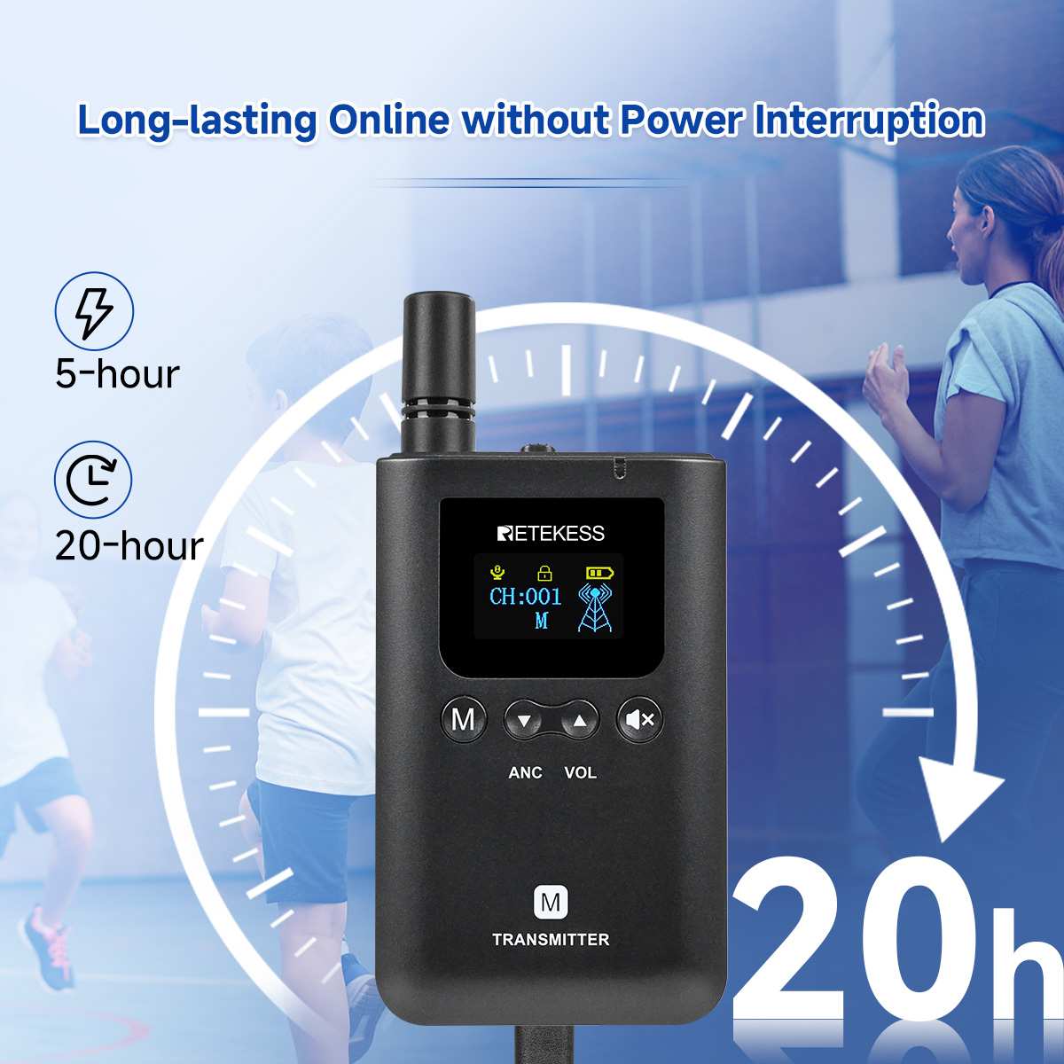 TT129 Full-Duplex Communication System Main Transmitter M