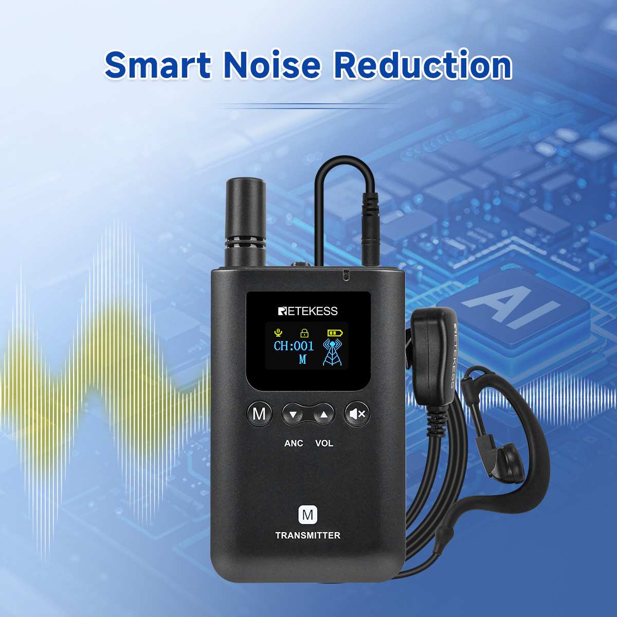 TT129 Full-Duplex Communication System Main Transmitter M