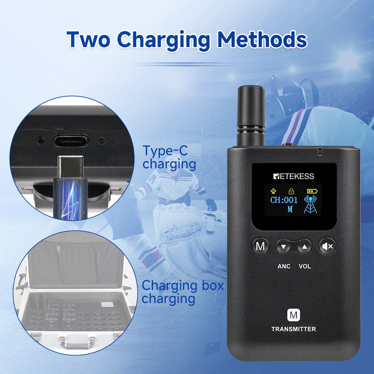 TT129 Full-Duplex Communication System Main Transmitter M