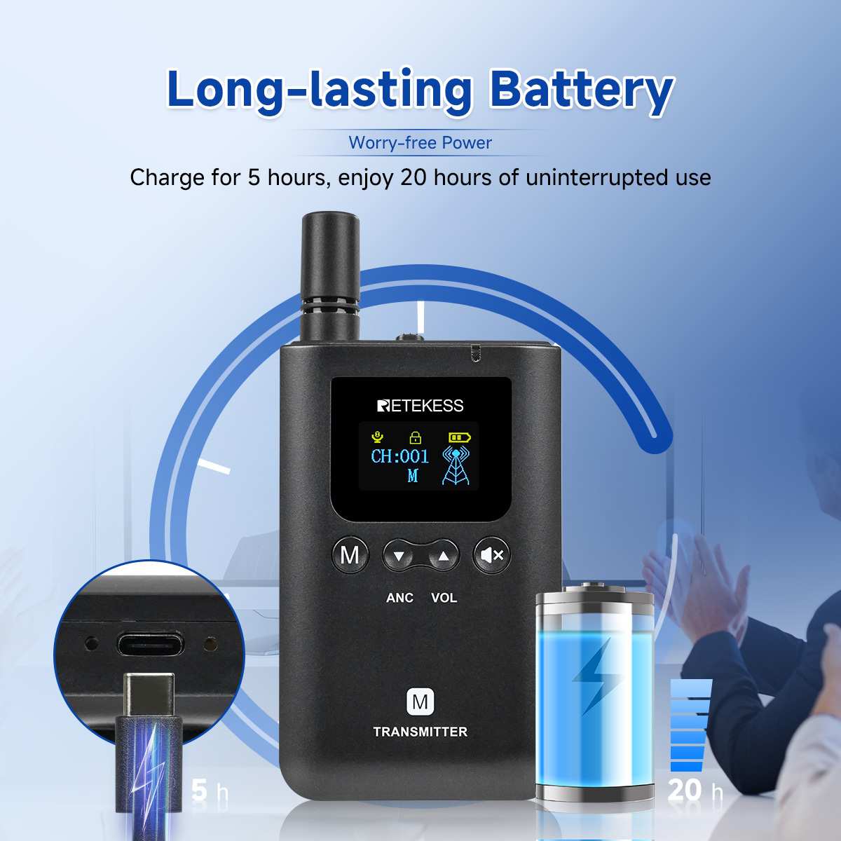 TT129 Full-Duplex Communication System Main Transmitter M