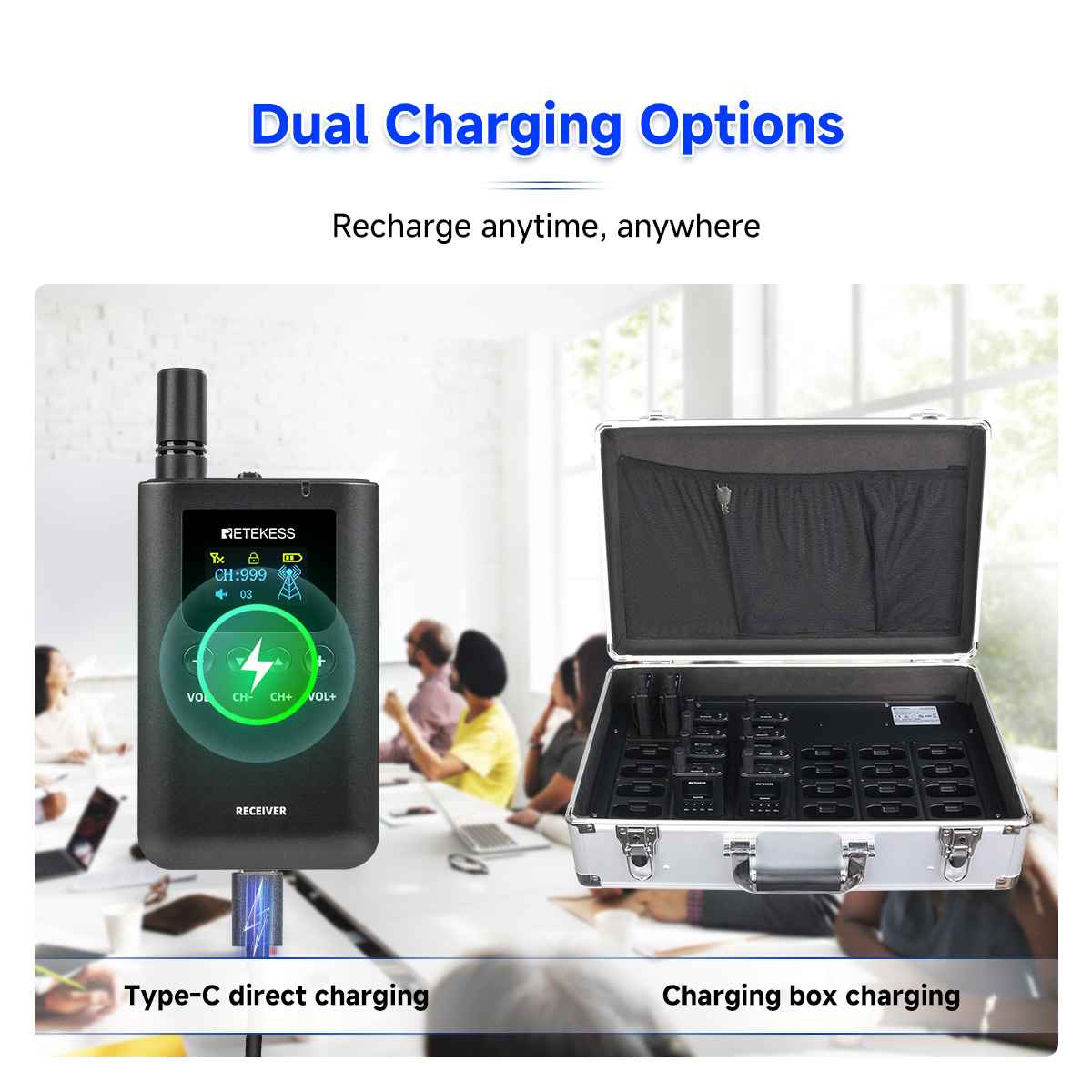 TT129 Wireless Full-Duplex Communication System Receiver