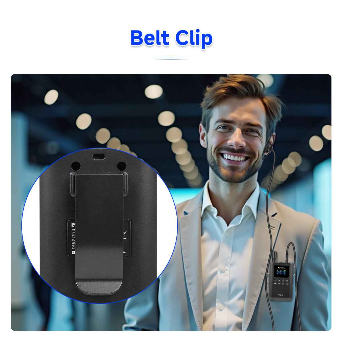 TT129 Wireless Full-Duplex Communication System Receiver