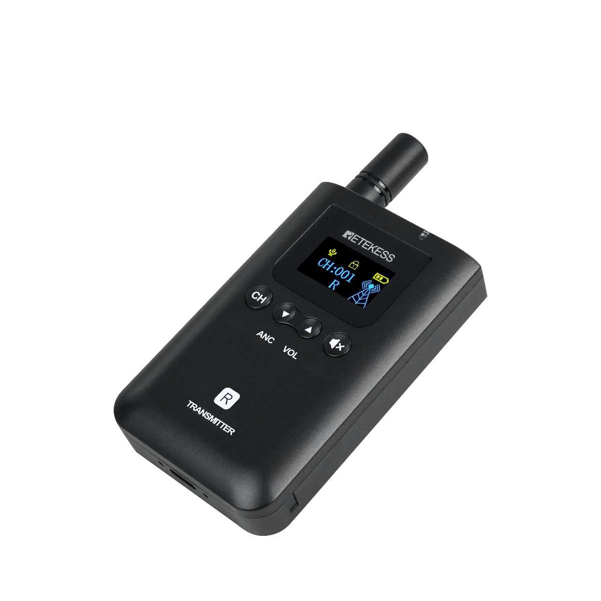 Retekess TT129 Wireless Full-Duplex Communication System Transmitter R