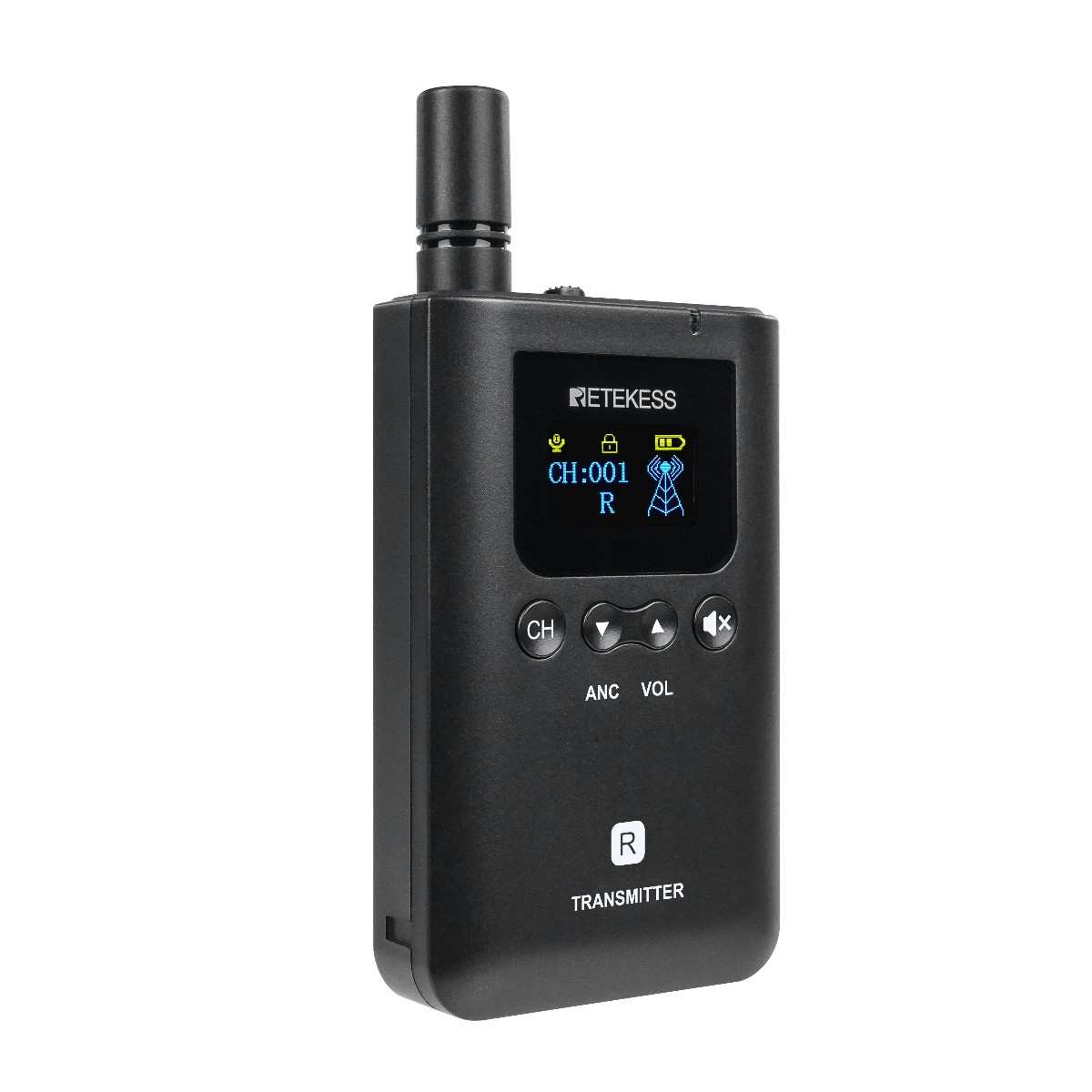 Retekess TT129 Wireless Full-Duplex Communication System Transmitter R