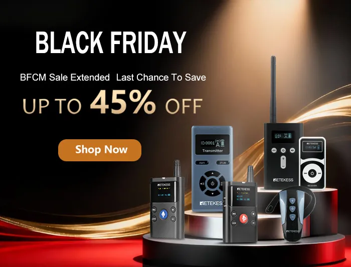 2025 Retekess Black Friday Deal