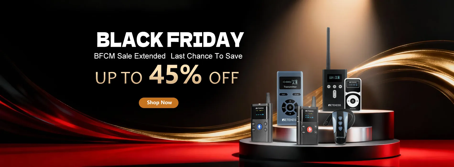 2025 Retekess Black Friday Deal