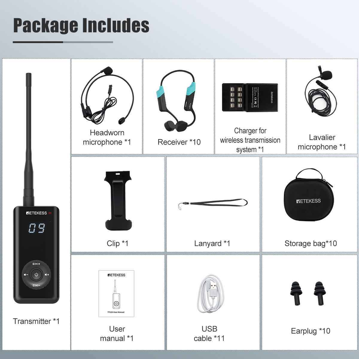 Swim Coach Communicator TT120 Efficient Charging Solutions