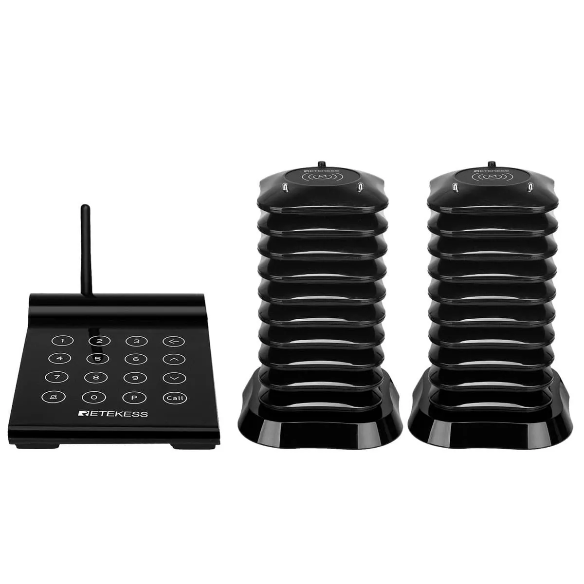 Retekess TD164 Wireless Long Range Paging System for Restaurants, Clubs, Bars, Hotels, Resorts, Catering