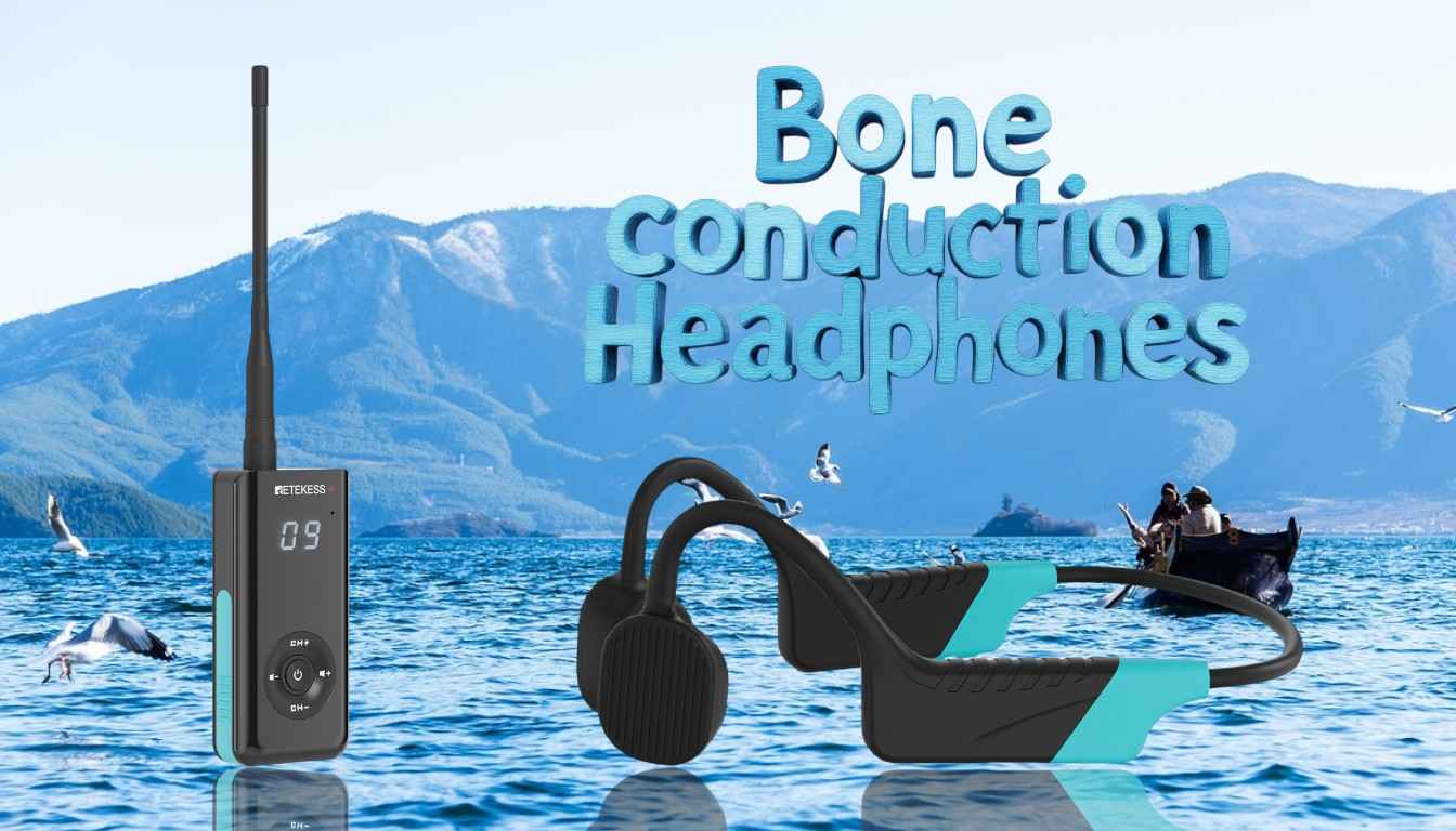 Bone Conduction Headphones: The Ultimate Audio Companion for the Active Lifestyle