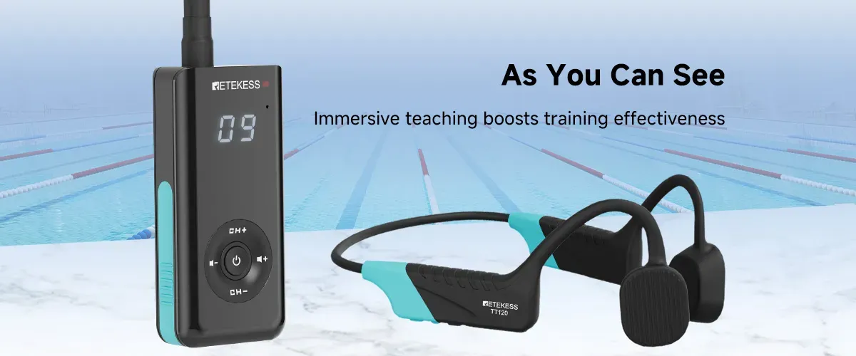 Comfortable TT120 headset receiver