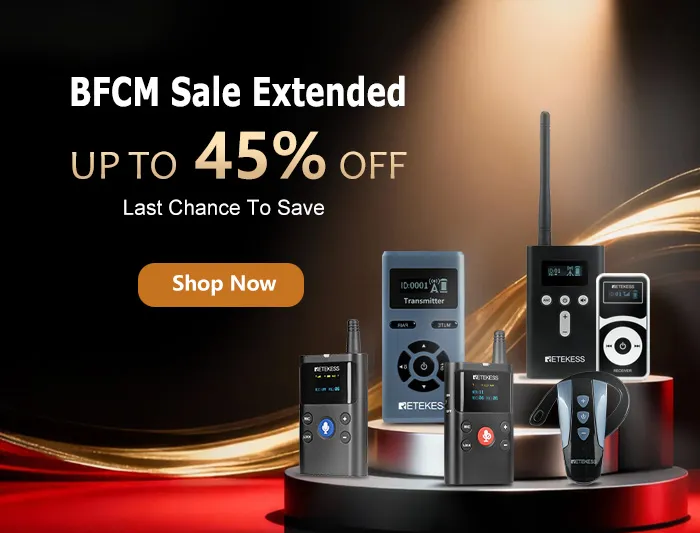 2025 Retekess Black Friday Deal