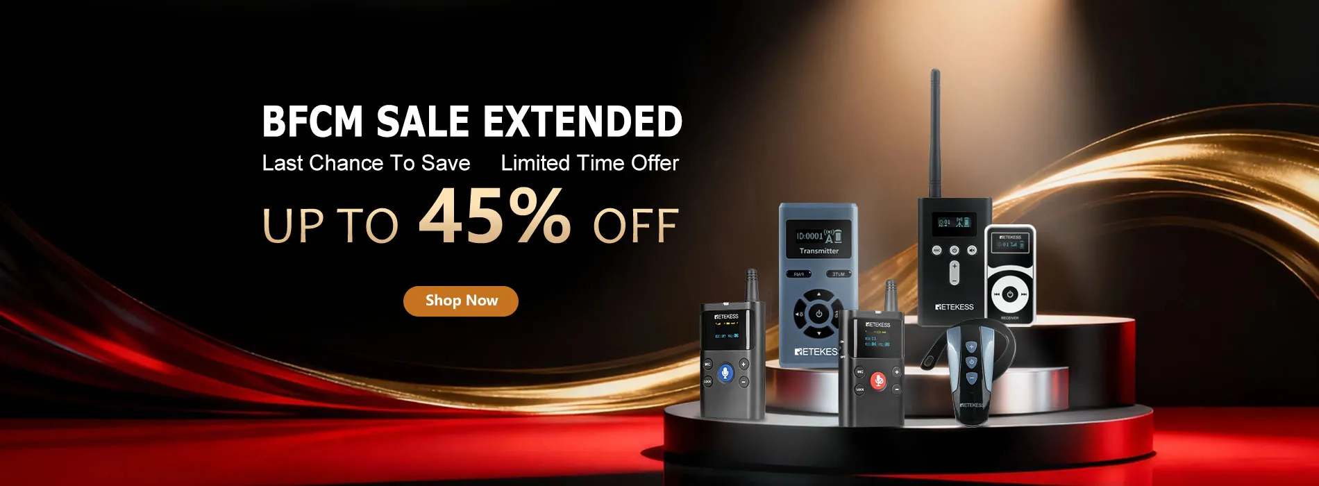 2025 Retekess Black Friday Deal