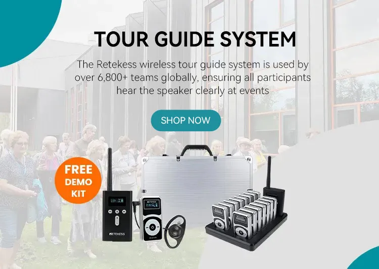 2025 Retekess Tour Guide System