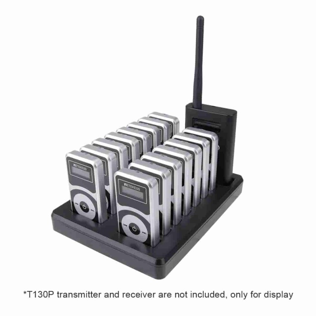 Retekess 16-slot charging box for compact bulk charging