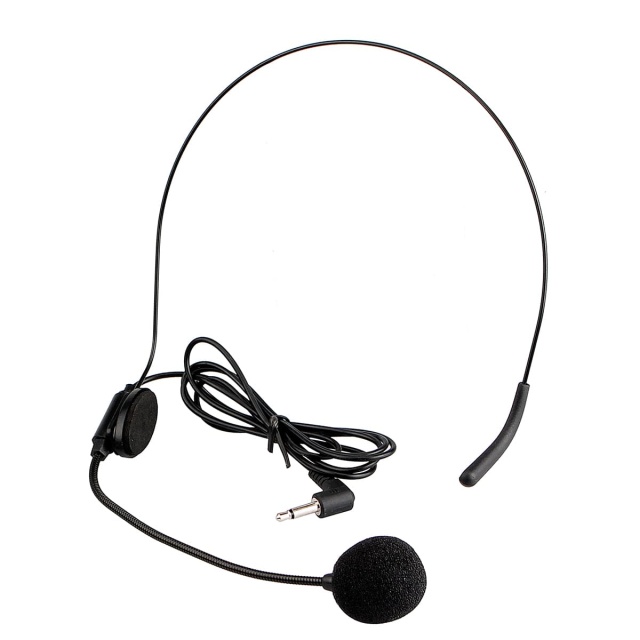 Retekess headset microphone for hands-free tour guiding