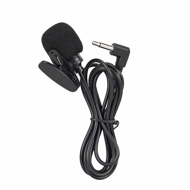 Retekess lavalier clip-on microphone that attaches discreetly to clothing