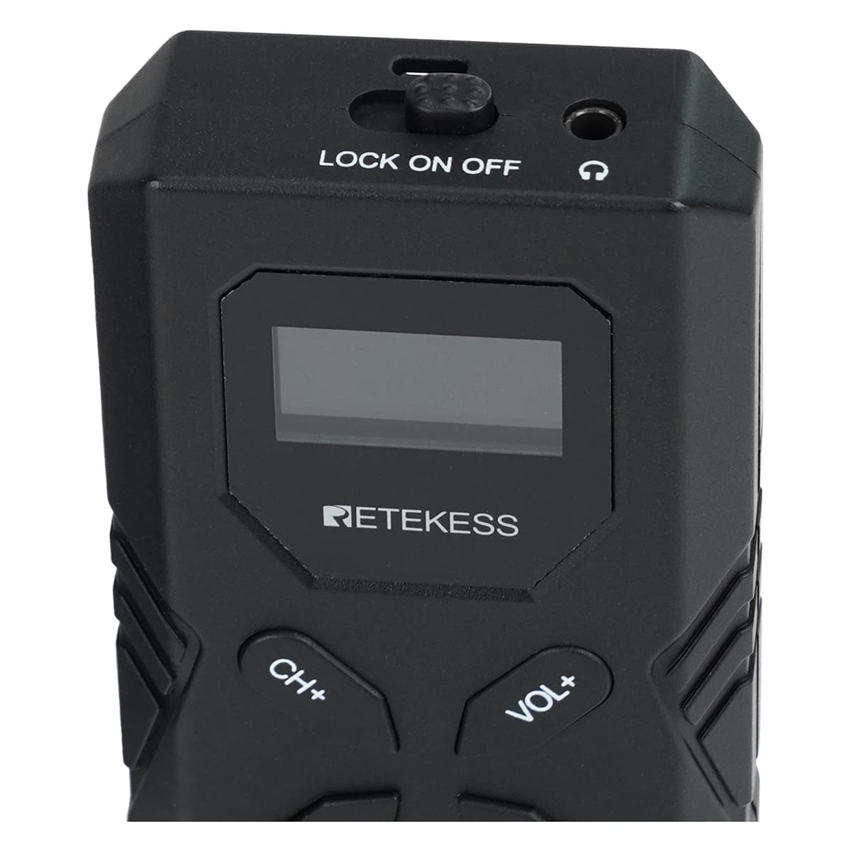 TT117 Black Handheld Tour Guide Transmitter [FM/72-76MHz/assisted translation]