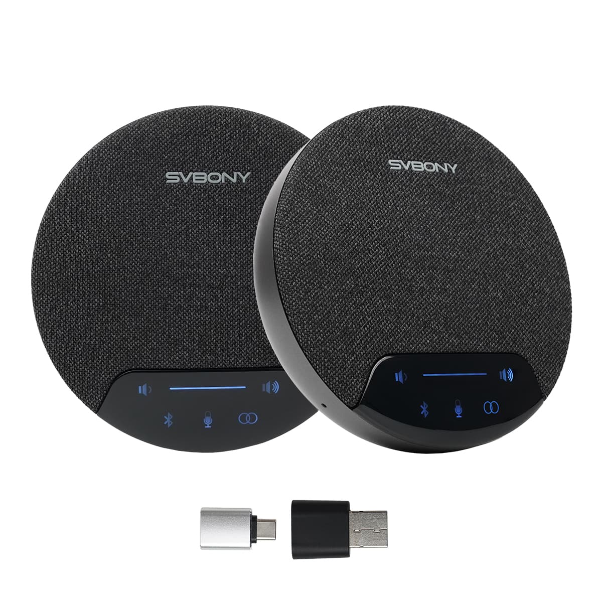 SVN O1 Wireless Full-Duplex Omnidirectional Conference Microphone