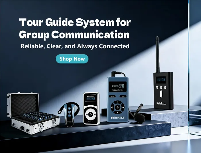 2025 Retekess Tour Guide System