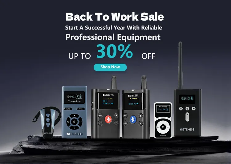 2025 Retekess Tour Guide System