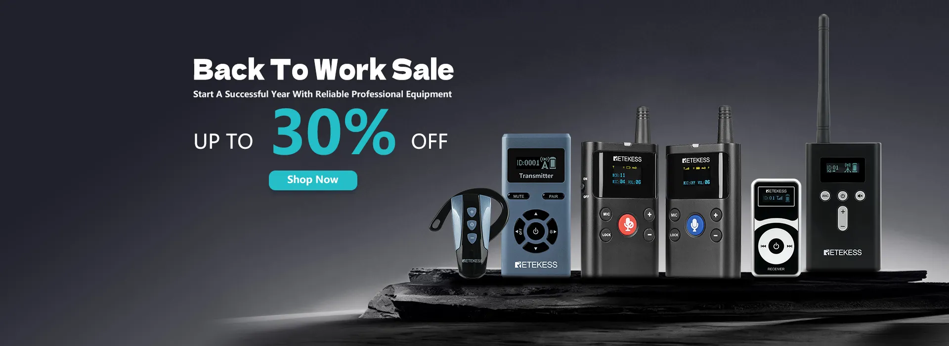 2025 Retekess Tour Guide System