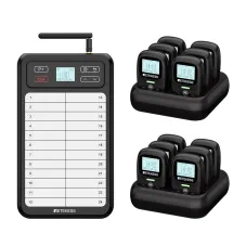 TD037 TD114 Kitchen Transmitter Pager, Server Transmitter, Restaurant Waitress Pager System Restaurant Pager System​ for Commercial Kitchens