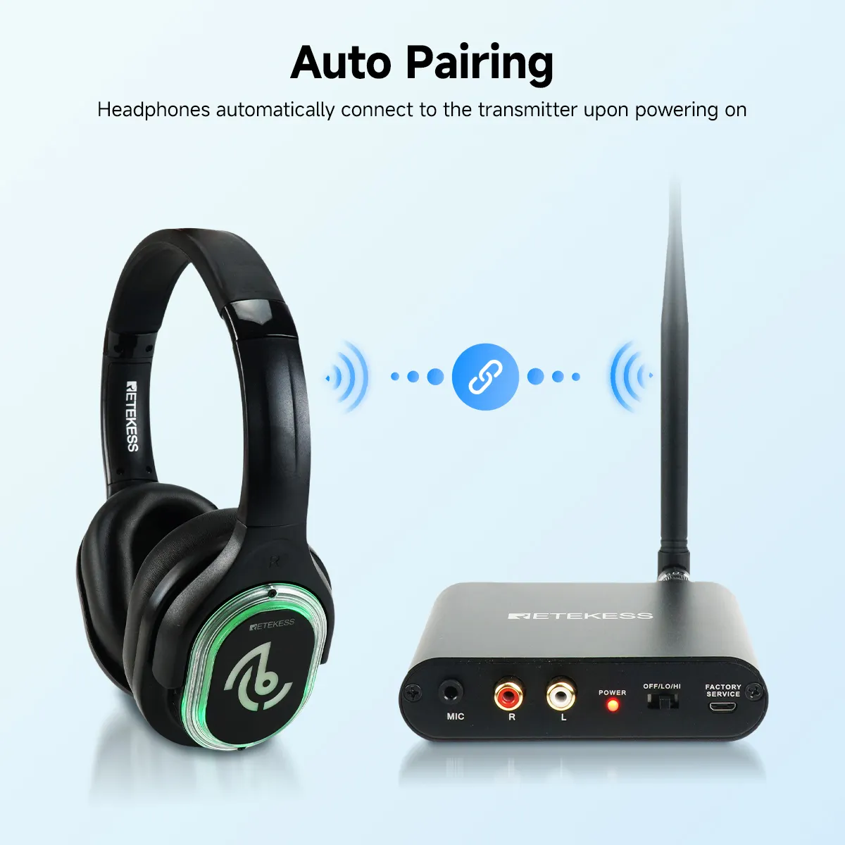 Easy Connection & Setup